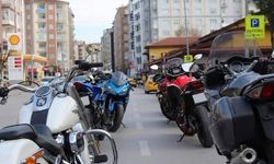 Eskişehir’de trafiğe kayıtlı motosiklet sayısı belli oldu