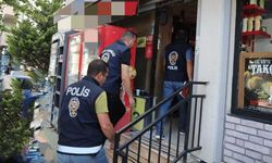 Eskişehir’de metruk binalardan kafelere kadar her yer kontrol edildi