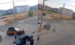Eskişehir'de yine aynı sokak! Çocukların okul yolunda kaza eksik olmuyor