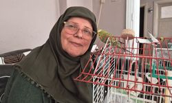 Eskişehir'de ölmek üzereyken sahiplendiği kuşu hayat arkadaşı oldu: "Yalnızlığıma ortak oluyor"