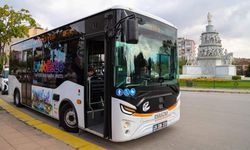 Gaziler ve çocuklar Otobes26 ile Eskişehir turuna çıktı