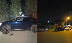 Eskişehir'de park halindeki arabaya çarpıp arkasına bakmadan kaçtı