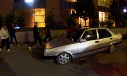 Eskişehir'de AVM önündeki saldırı kask kamerasına yansıdı