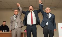 YENİ Parti Mahmudiye İlçe Başkanı Karataş güven tazeledi