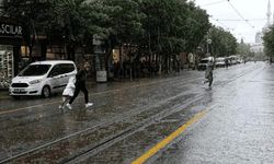 Eskişehir'e gök gürültülü sağanak geliyor: 2 gün etkili olacak