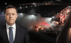 Hatipoğlu'ndan Europen fabrikasında çıkan yangına ilişkin açıklama