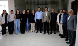 YENİ Parti Eskişehir heyetinden Sedef Medya'ya ziyaret