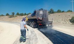 Eskişehir’in 4 ilçesinde yollar için çalışma başlatıldı