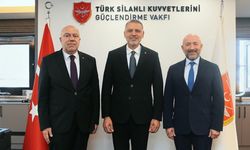 Alp Havacılık'tan TSKGV Genel Müdürü Bilal Topçu’ya ziyaret