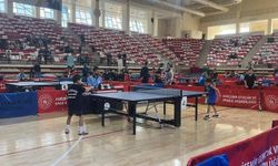Masa Tenisi Minikler Milli Takım Seçmeleri Eskişehir'de gerçekleştiriliyor