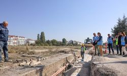 Eskişehir’de altyapı yatırımlarında yeni çalışmalar başladı