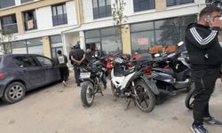 Eskişehir'de evin önünden çalınan motosiklet, tamirci dükkanının deposunda bulundu