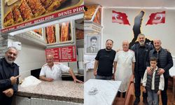 Turgay Başyayla'dan Deniz Pide'ye ziyaret