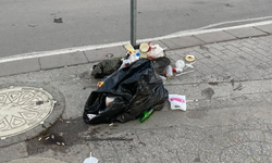 Doktorlar Caddesi’ne bırakılan tur gruplarının çöpleri tepki çekti