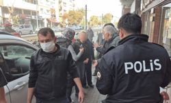 Eskişehir'de dükkanının yanışını gözyaşlarıyla izledi: "Bütün mallarım gitti"