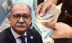 İbrahim Arslan emekli ikramiyelerinin yılda 4 kez olması yönündeki teklifi meclise sundu