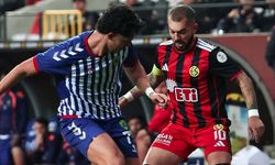 Beykan Şimşek sahneye çıktı: Eskişehirspor son dakikada bir puana tutundu