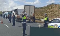 Eskişehir-Ankara karayolunda feci kaza: 52 yaşındaki adam hayatını kaybetti