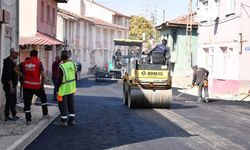 Eskişehir Caddesi'nde altyapı ve yol çalışmaları tamamlandı