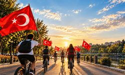 Eskişehir'de Cumhuriyet Bayramı için pedallar çevrilecek
