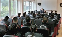 İl Emniyet Müdürü Yılmaz, çevik kuvvet ekipleriyle bir araya geldi