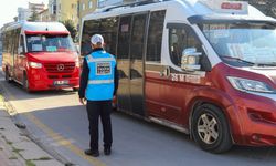 Eskişehir'de minibüslere sıkı denetim