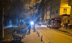 Eskişehir'de çocukların oynadığı parkta skandal görüntü