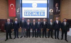 Eskişehir Ticaret Odası’nın yeni yönetimi belli oldu