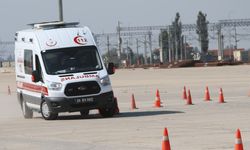 Eskişehir’de 18 sağlık personeline güvenli sürüş eğitimi verildi