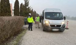 Eskişehir'de okullarda sıkı denetim! Yüzlerce servis aracı ve mekan incelendi