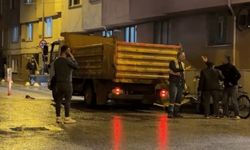 Eskişehir'de belediyenin temizlik görevlileri ve geri dönüşümcüler arasında tartışma