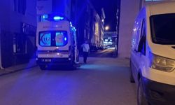 Eskişehir'de otomobile yandan çarpan motosikletli yaralandı