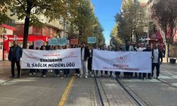 Eskişehir’de sağlıklı yaşam için yürüdüler
