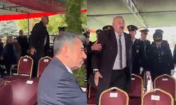 Eskişehir'de şehit babasından protokol tepkisi