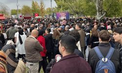 Eskişehir’de SOLOTÜRK gösterisi sonrası çıkışta izdiham yaşandı