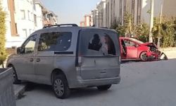 Batıkent Mahallesi'nde trafik kazası