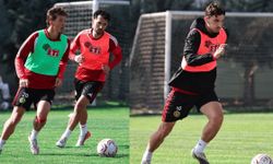 Eskişehirspor kupa maçı hazırlıklarına başladı
