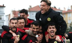 Eskişehirspor deplasmanda rahat kazandı