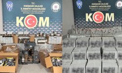 Eskişehir’de kaçakçılık operasyonu: Bin litre etil alkol ele geçirildi