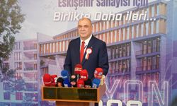 Eskişehir Sanayi Odası’nda Celalettin Kesikbaş güven tazeledi