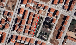 Eskişehir'deki Gazi-1 Sokak araç trafiğine kapatıldı