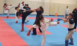 Eskişehir'in genç sporcuları haftanın 6 günü antrenman yapıyor