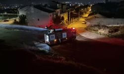 Eskişehir’de yangın çıkardılar! Polisi görünce kaçtılar