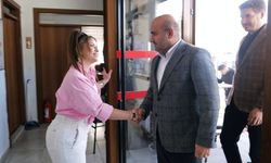Gürhan Albayrak'tan mahalle muhtarlarına ziyaret