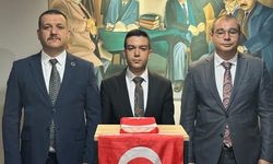 Ülkü Ocakları Tepebaşı İlçe Başkanlığında görev değişimi