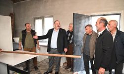İnönü'de Fırın ve Tandır Evi açıldı: İlk pideler Başkan Hamamcı'ya ikram edildi