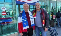 14 yıllık dostluk: İskoç taraftar, Eskişehirspor’u desteklemek için Eskişehir’de!