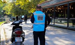 Eskişehir’de yayalaştırılmış alanlara giren sürücülere binlerce lira ceza