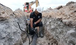 ESKİ'den 8 ayda 42 kilometrelik altyapı çalışması
