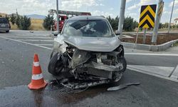 Emirdağ’da trafik kazası: 1 ölü 6 yaralı